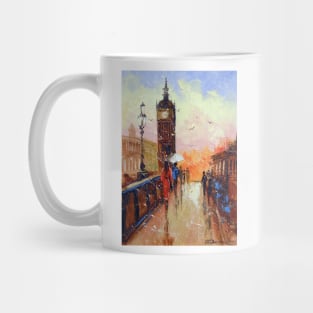 Walk in London Mug